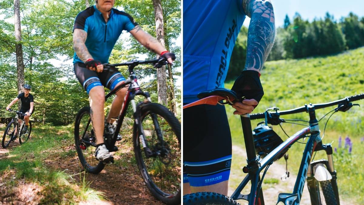 MTB-cykling i Blekinge