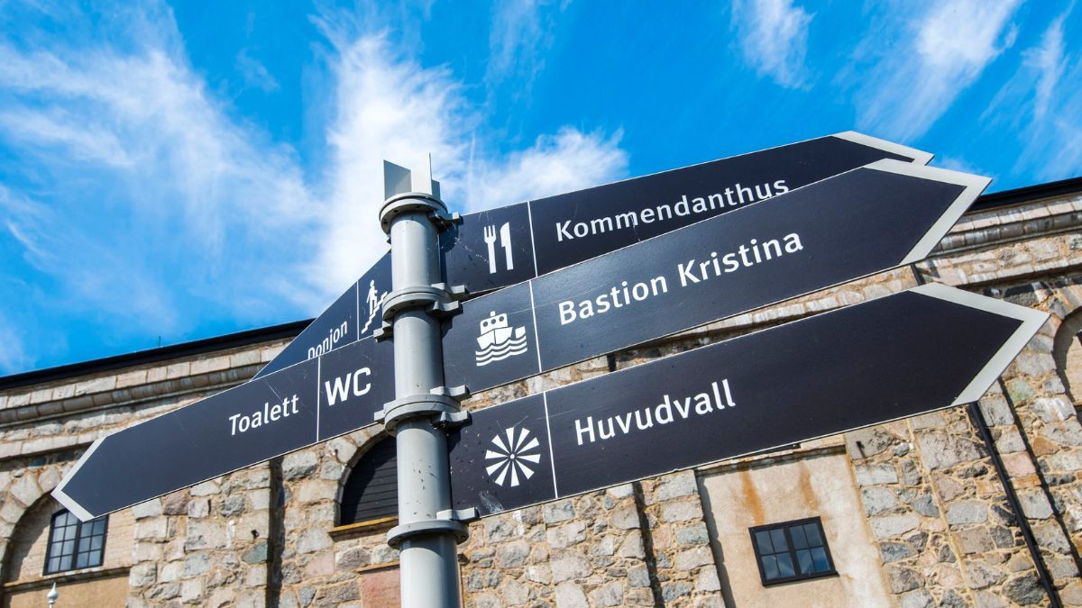 Kastellets krog på Aspö i Blekinge