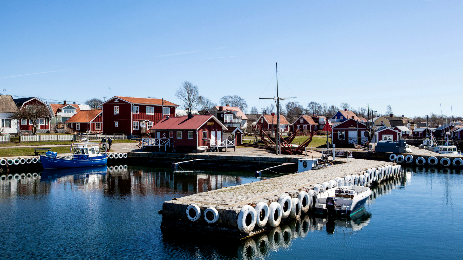 Skärgårdspärlan Hanö Med Reguljär Båttrafik | Visit Blekinge