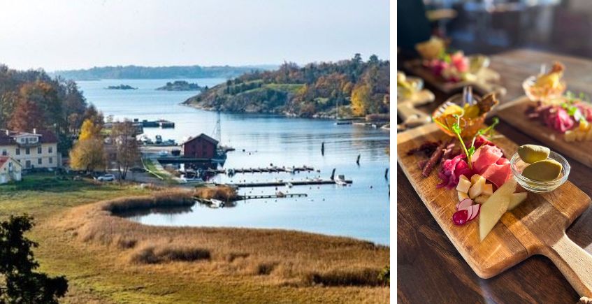 Boka ett fyra dagars skärgårdspaket med outdoor-upplevelser, god mat och övernattning - Paddelkompaniet i Ronneby