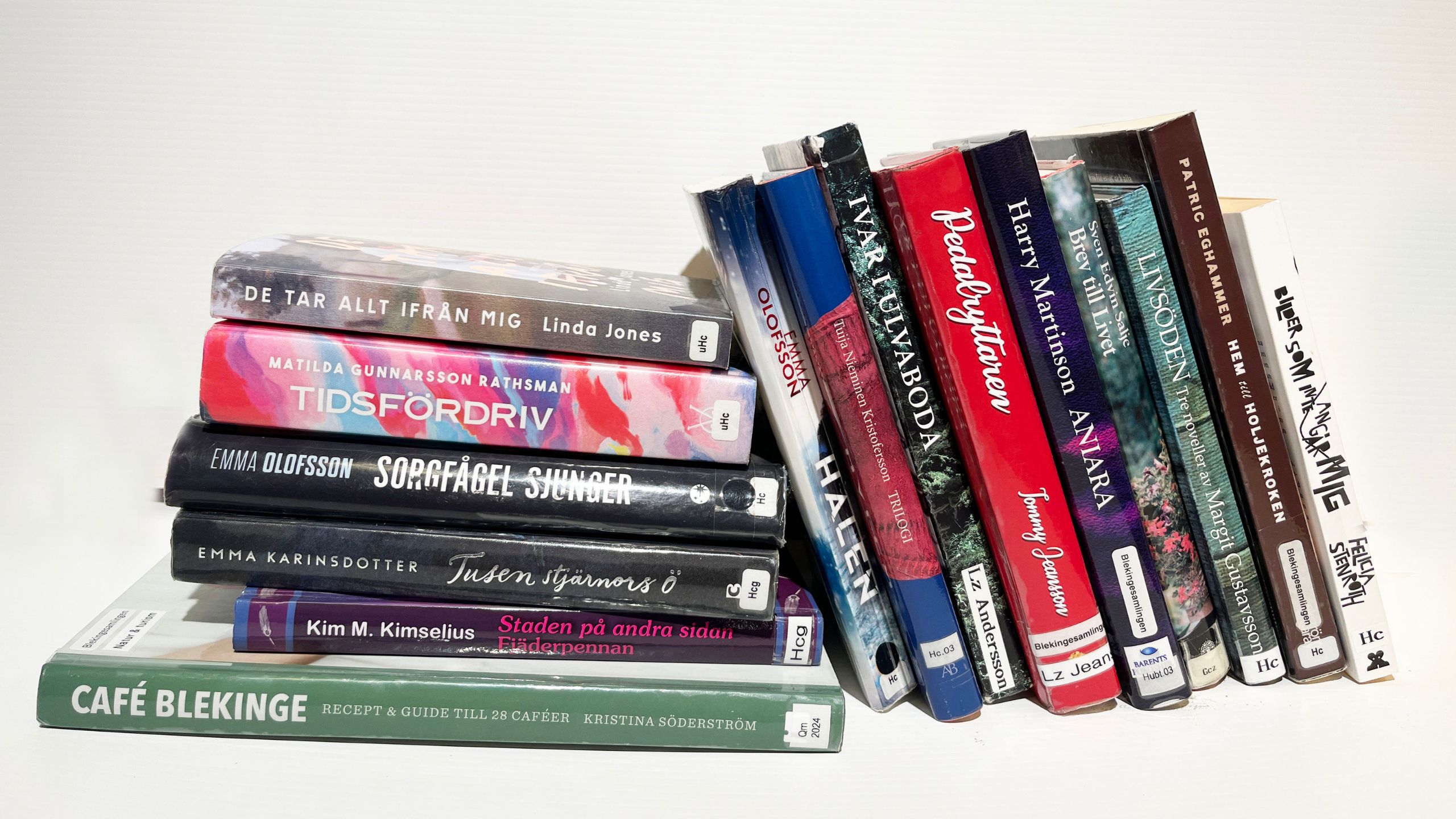 Blekinge bokmässa under Berättarkraft