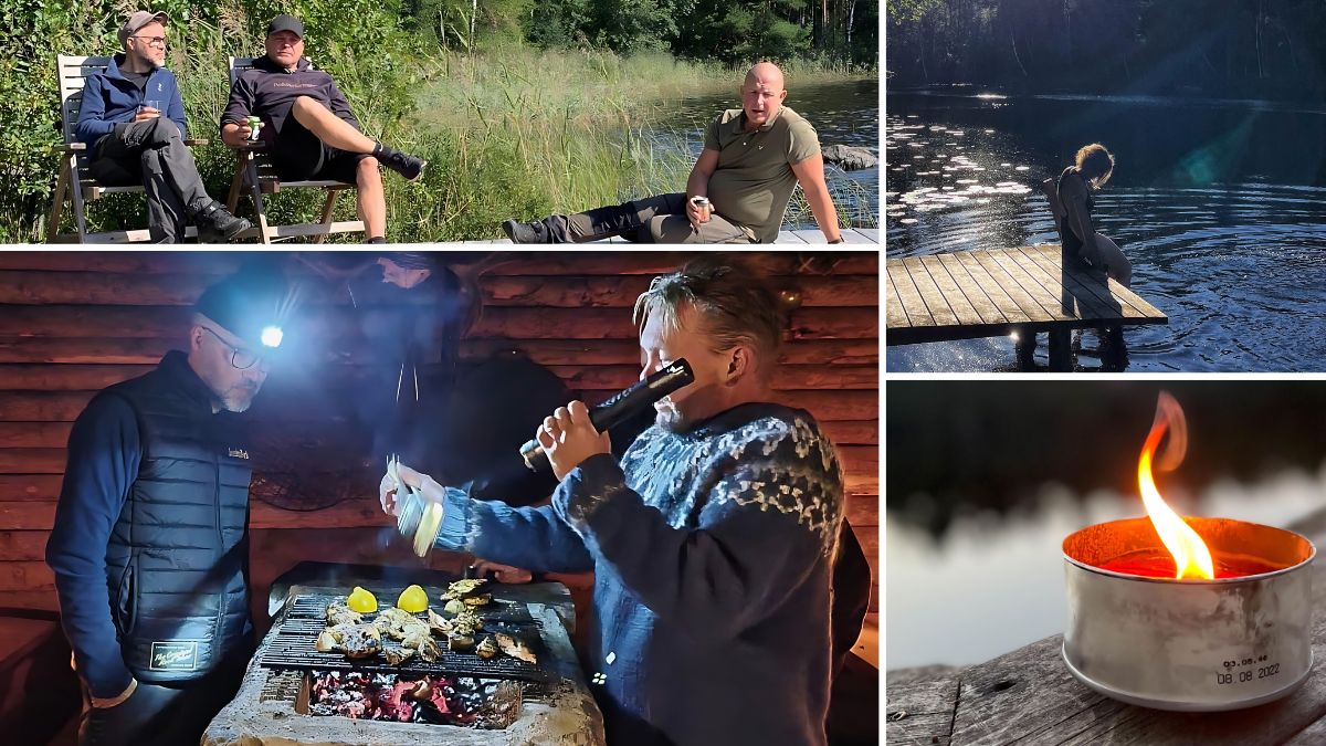 Brokamåla gård tillsammans med vännerna - Boende och outdooraktiviteter mitt i vildmarken, Blekinge