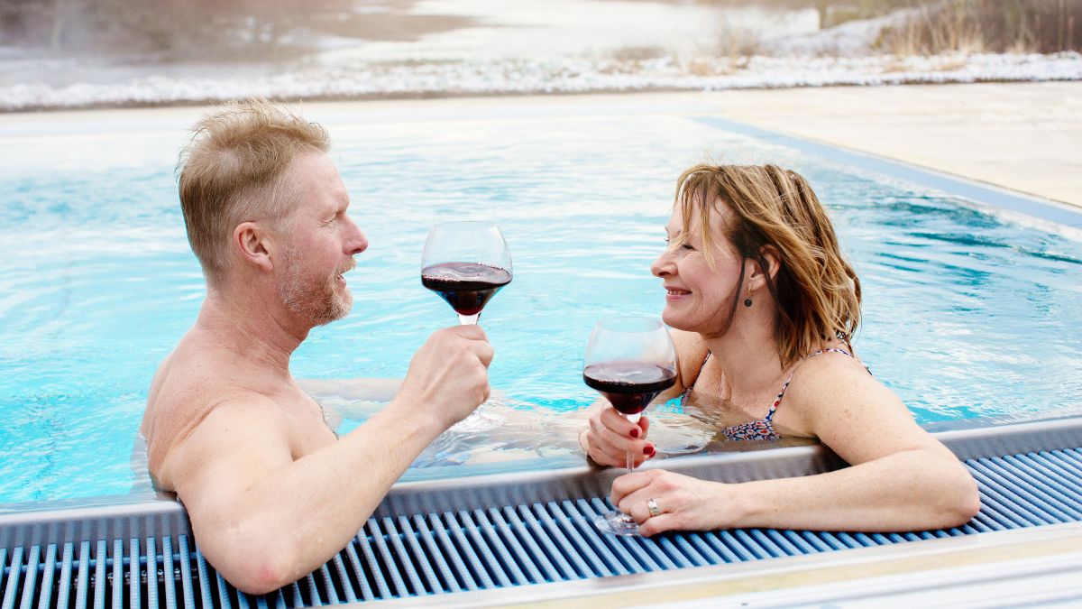 Eriksberg Hotell & Viltsafari erjbuder spa och relax, både inne och ute, med savannen som utsikt.