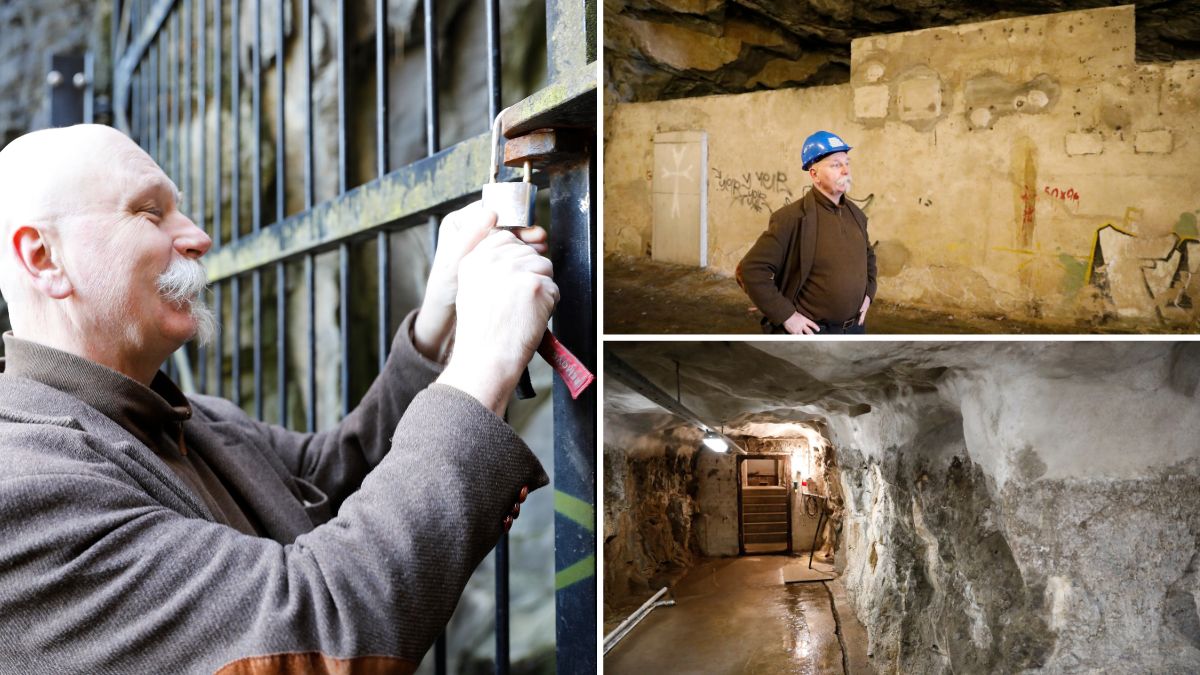 Guidad tur - Om ryssen kom - i Karlskrona, Blekinge