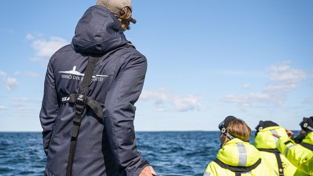 Företagsevent och charter med Hanö Dyk & Ribcharter i Hällevik, Blekinge