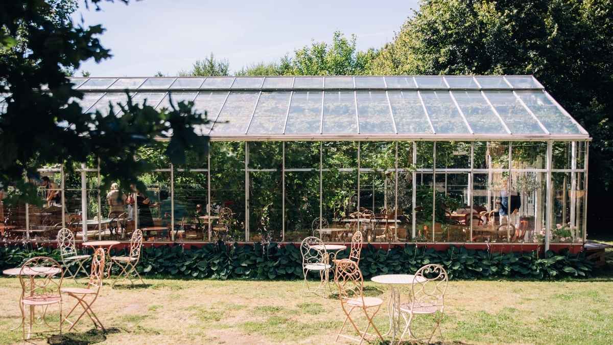 Orangeriet på Hoby Kulle Herrgård i Blekinge