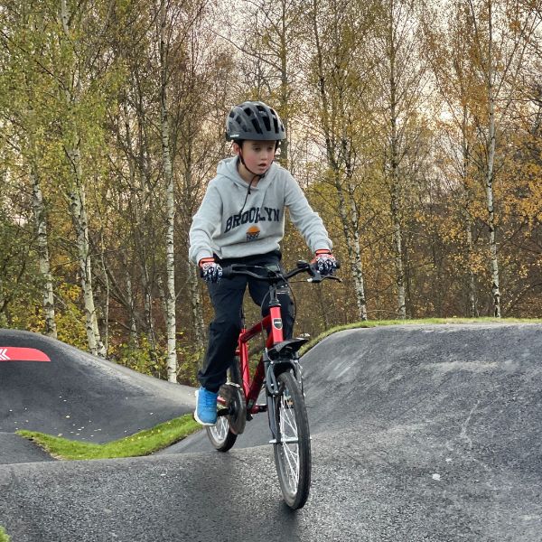 Pumptrack i Sölvesborg