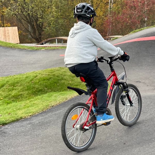 Pumptrack i Sölvesborg