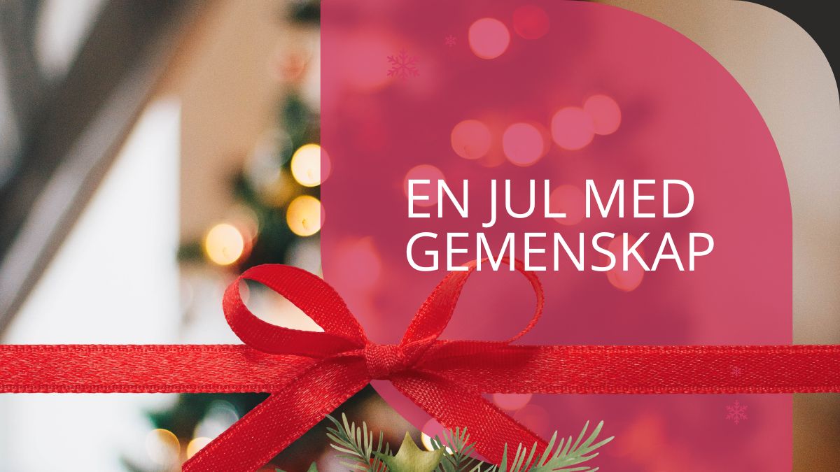 En jul med gemenskap - Upptäck Blekinges evenemang