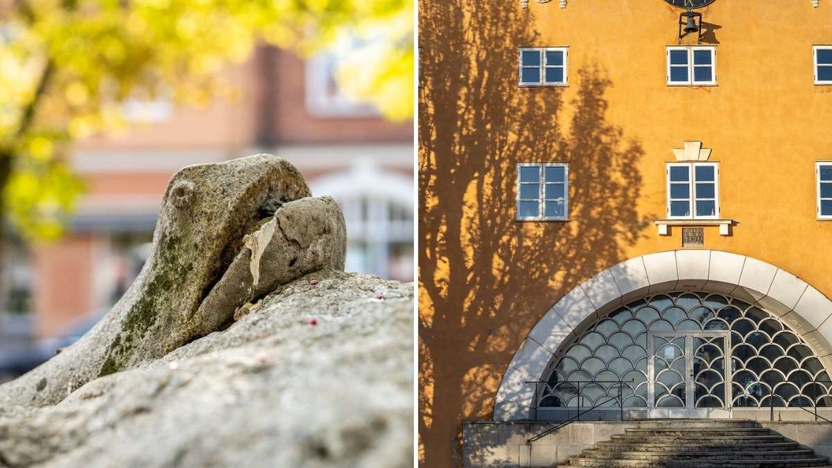 Konst och arkitektur i Sölvesborg