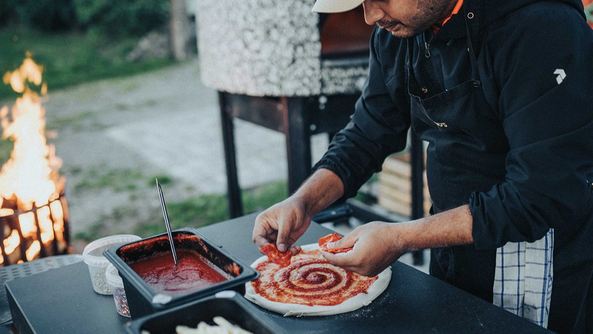 Mat från sensommar till höst på Allöns i Blekinge