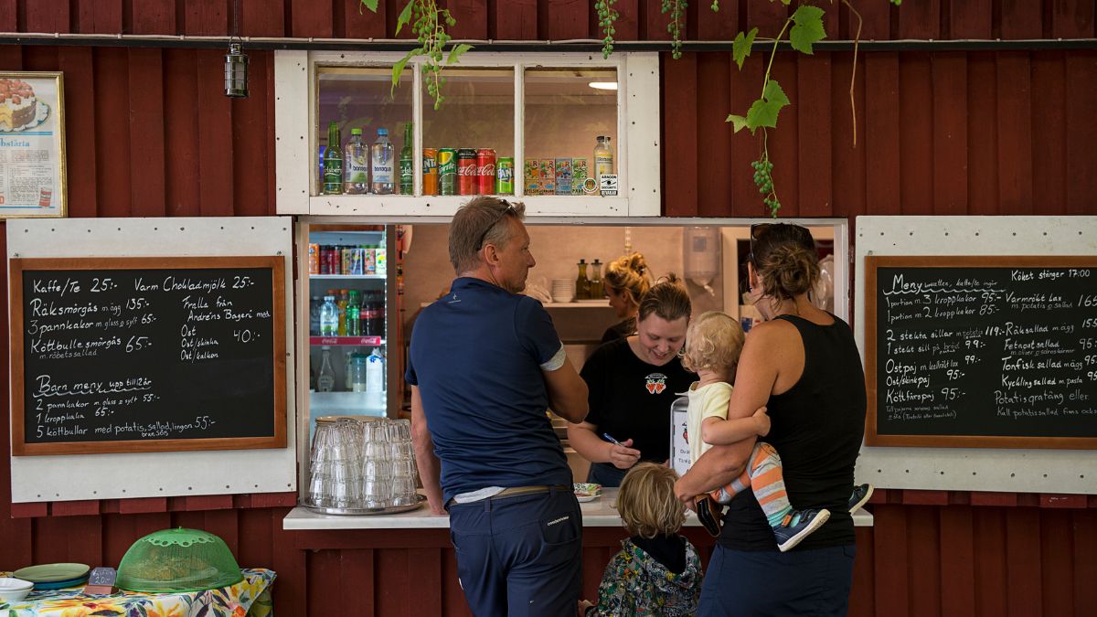 Gårdsbutik i Blekinge, alltid boende nära - Blekinge