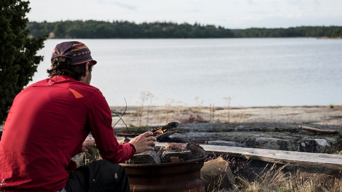 Outdoor-cooking i Blekinge året om