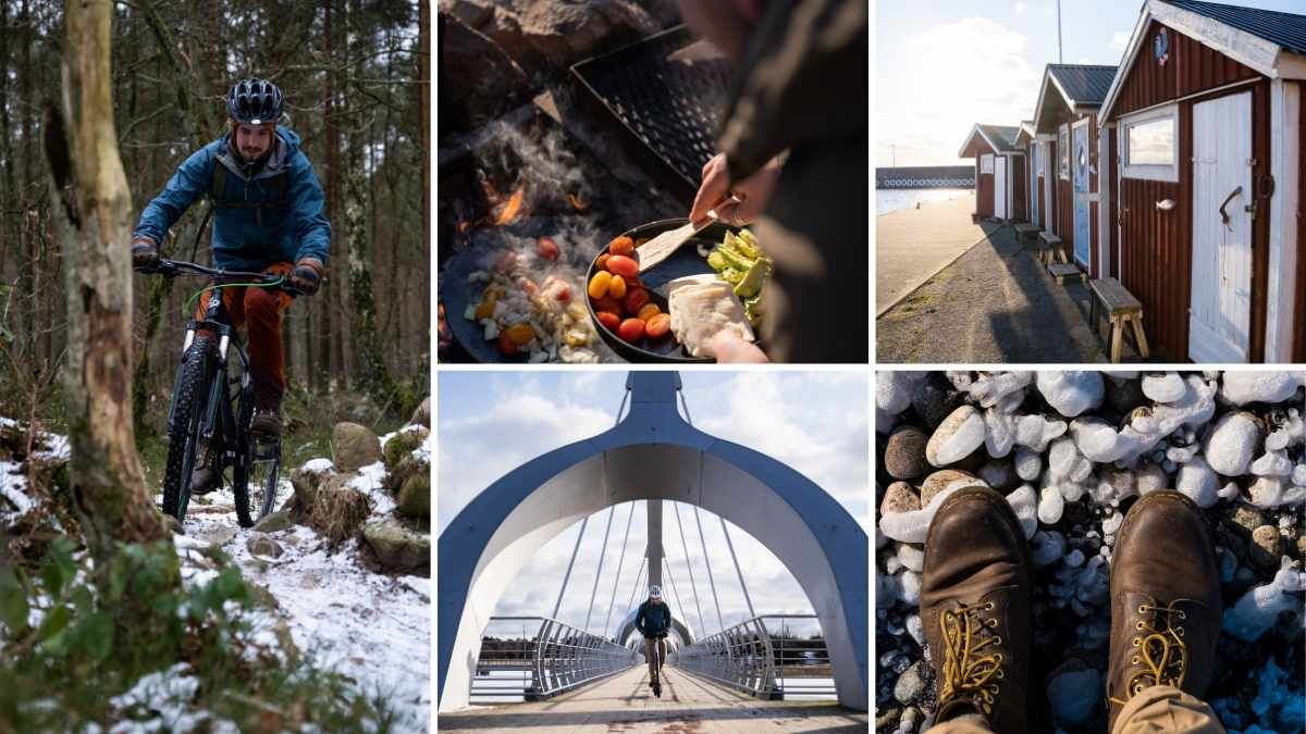 Outdoorupplevelser året om i Sölvesborg, Blekinge