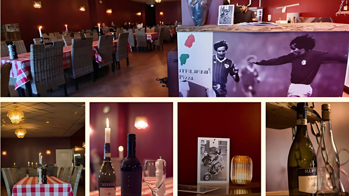 Restaurang Italiana, Ronneby