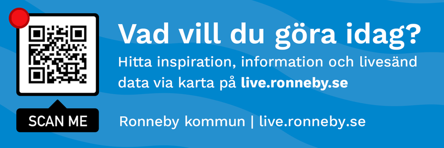 RonnebyLive QR-kod