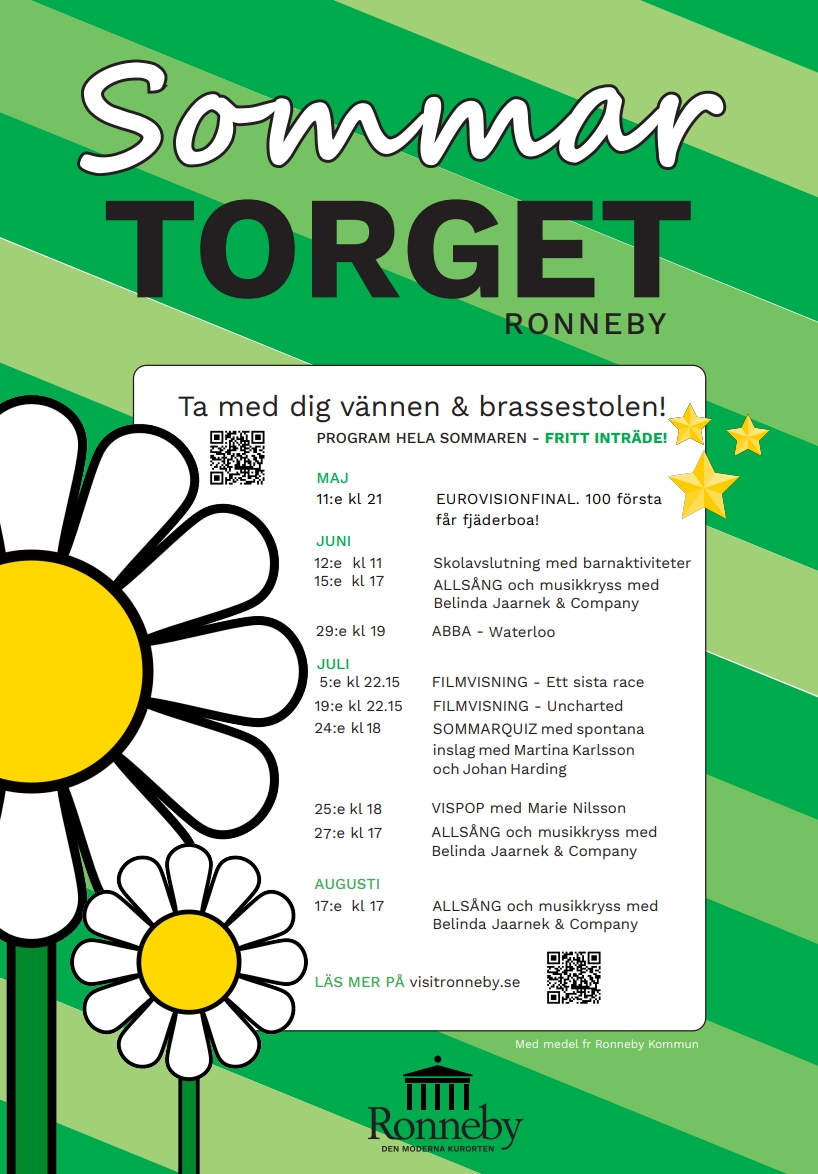 Sommartorget i Ronneby