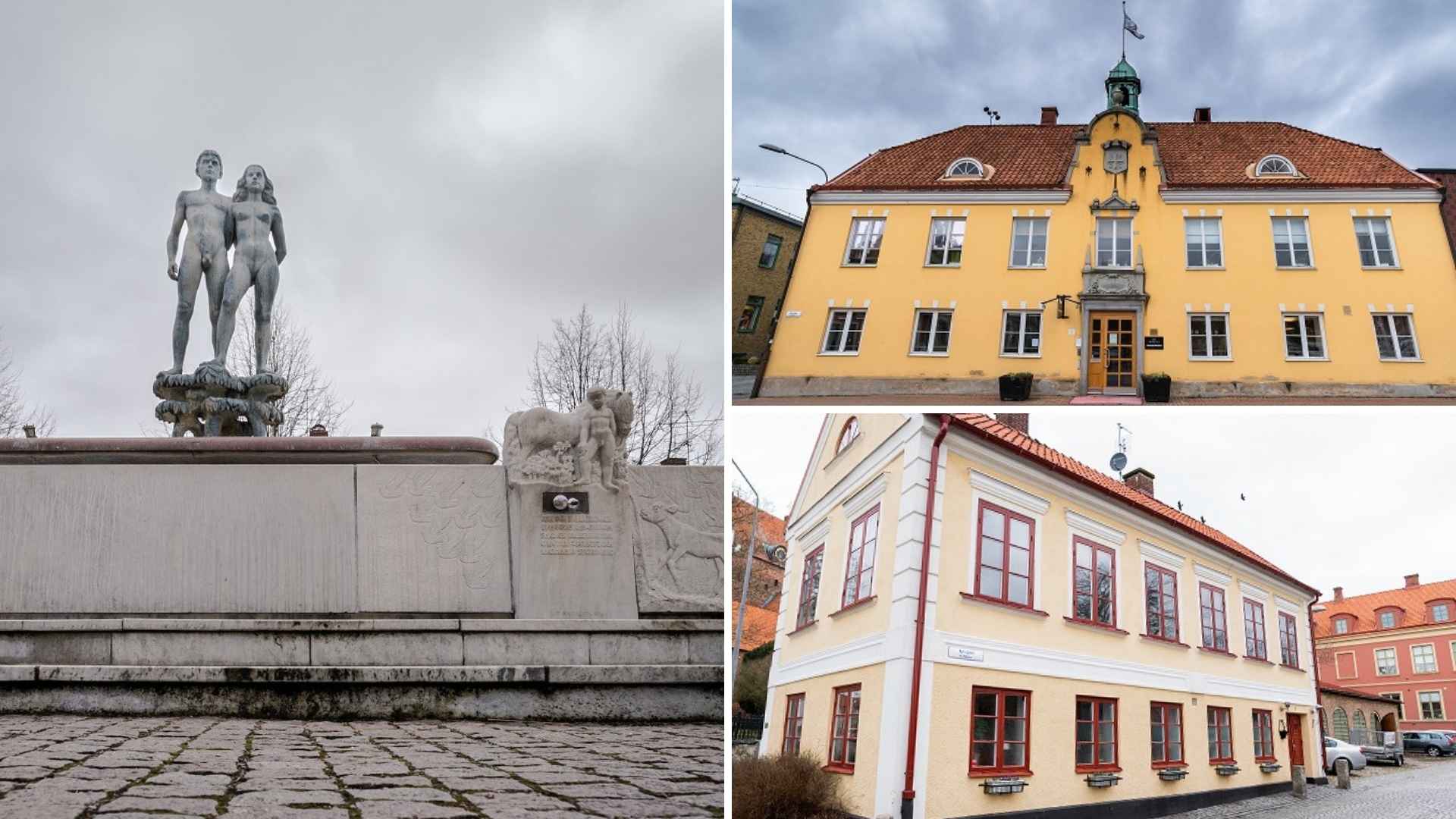 Stadsvandring i Sölvesborg