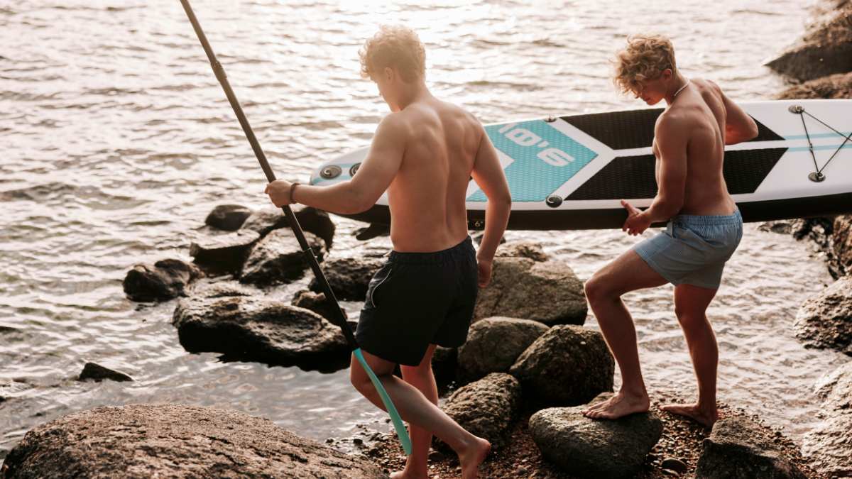 Stand-Up Paddleboarding i Blekinge