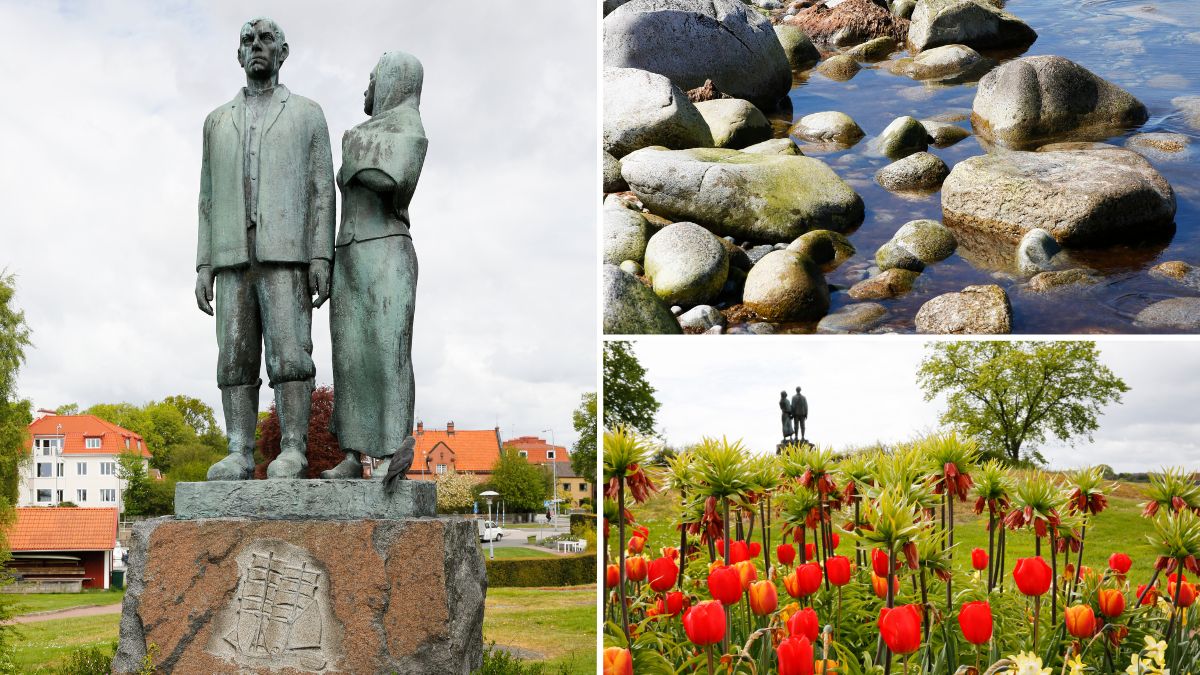 Utvandrarmonumentet i Karlshamn, Blekinge