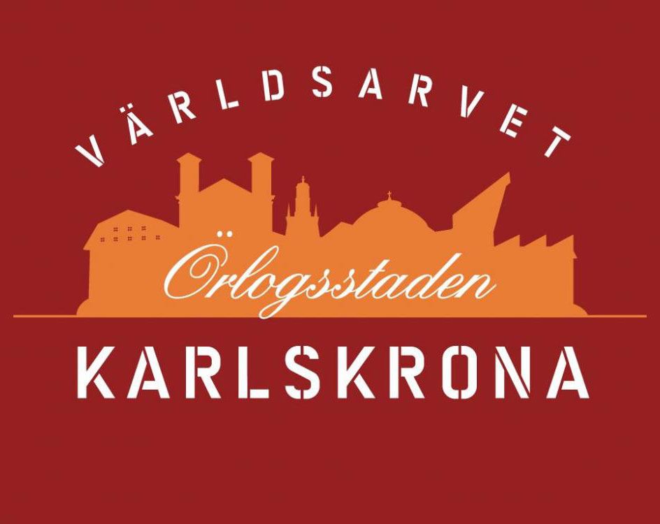 Världsarvet Örlogsstaden Karlskrona - Guidad tur med app