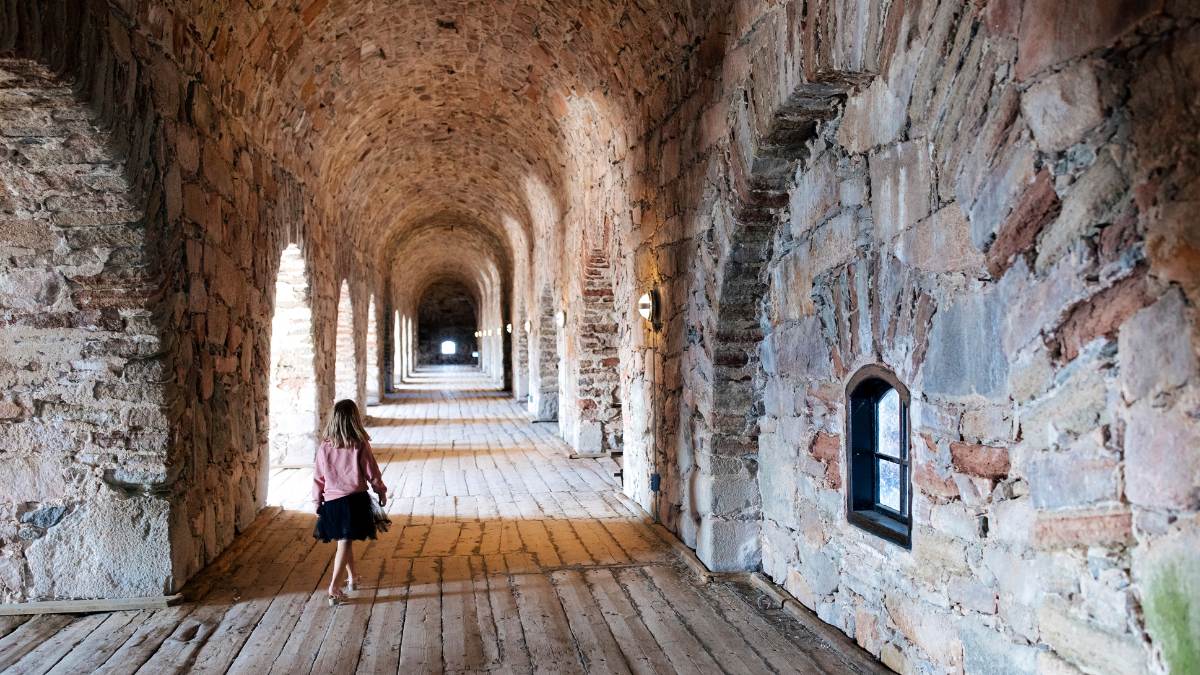 Drottningsskärs Kastell, Aspö Karlskrona i Blekinge