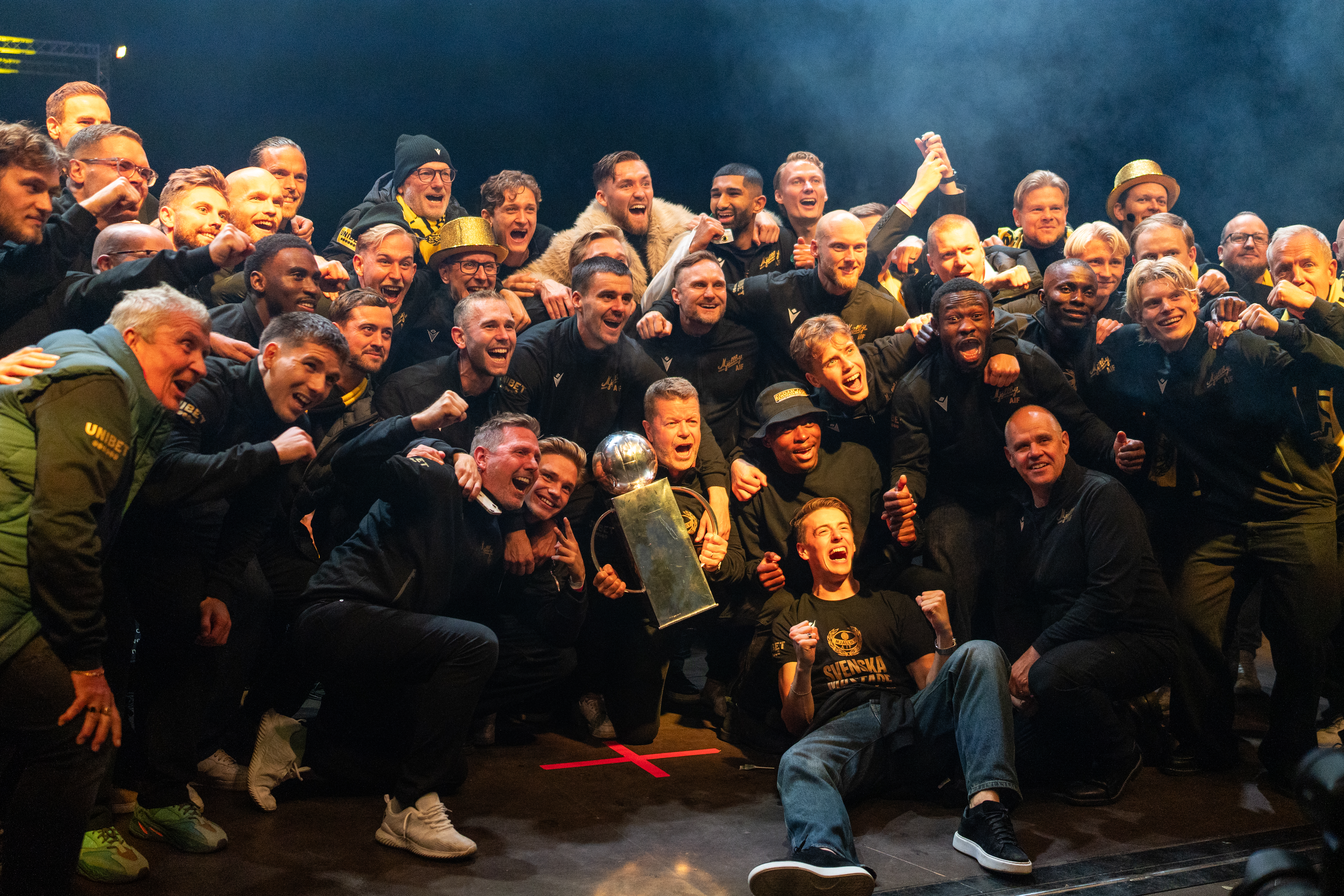 Maif laguppstÀllning