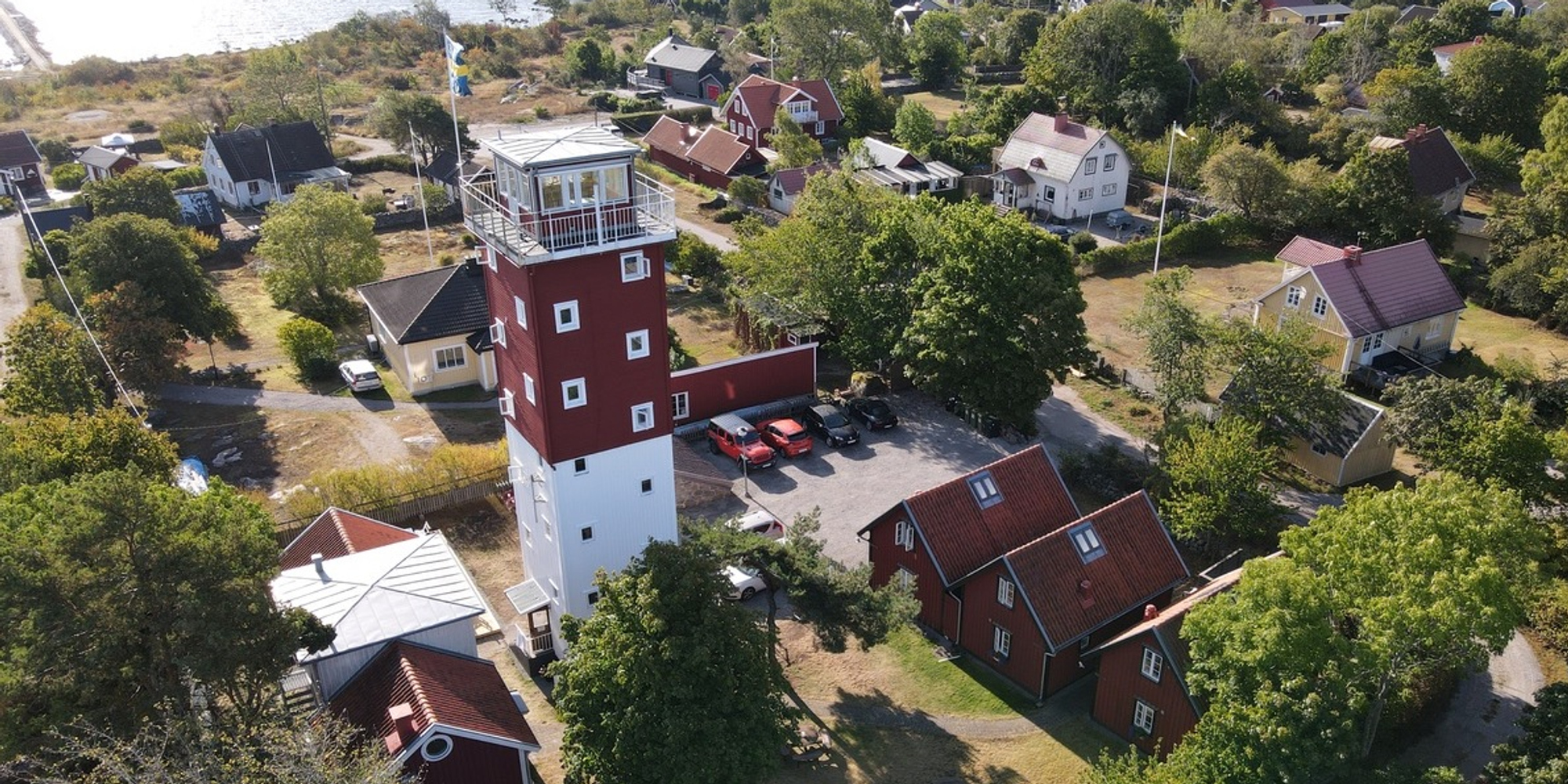 Aspö Lotstorn i Blekinge