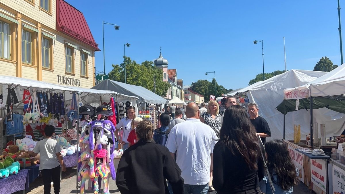 Tosia Bonnada'n i Ronneby 2025, en färgsprakande upplevlese. Foto Jeanette Rosander