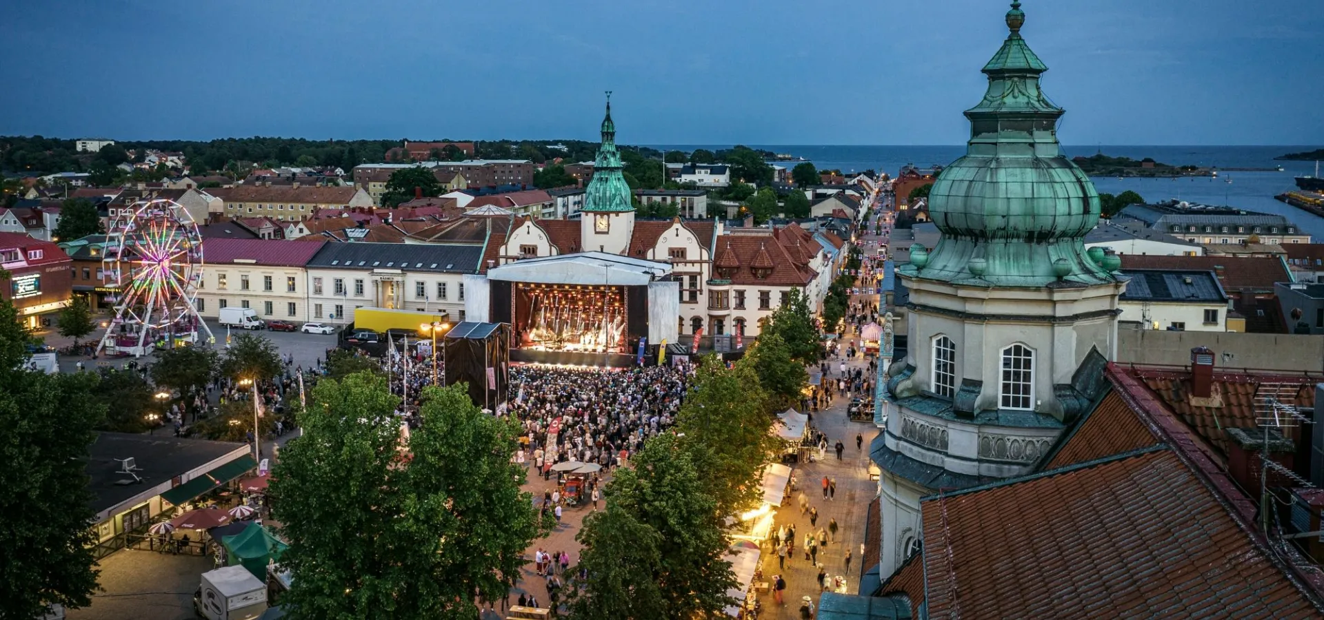 Östersjöfestivalen i Karlshamn, Blekinge