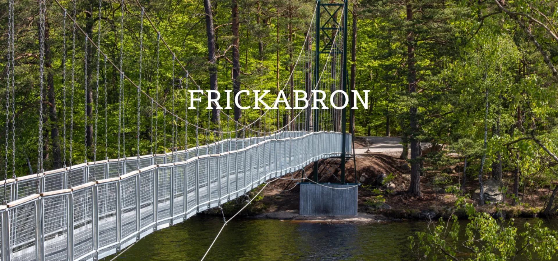 Frickabron över Halen