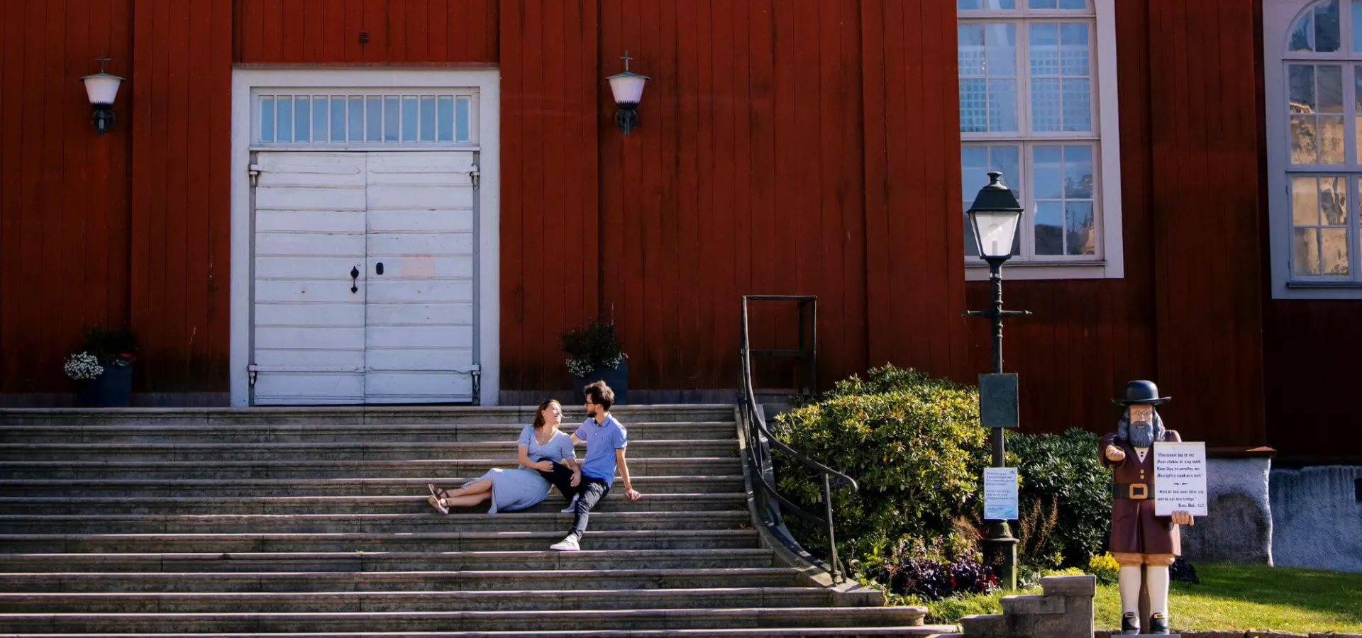 Amiralitetskyrkan och Gubben Rosenbom i Världsarvet Karlsrkrona