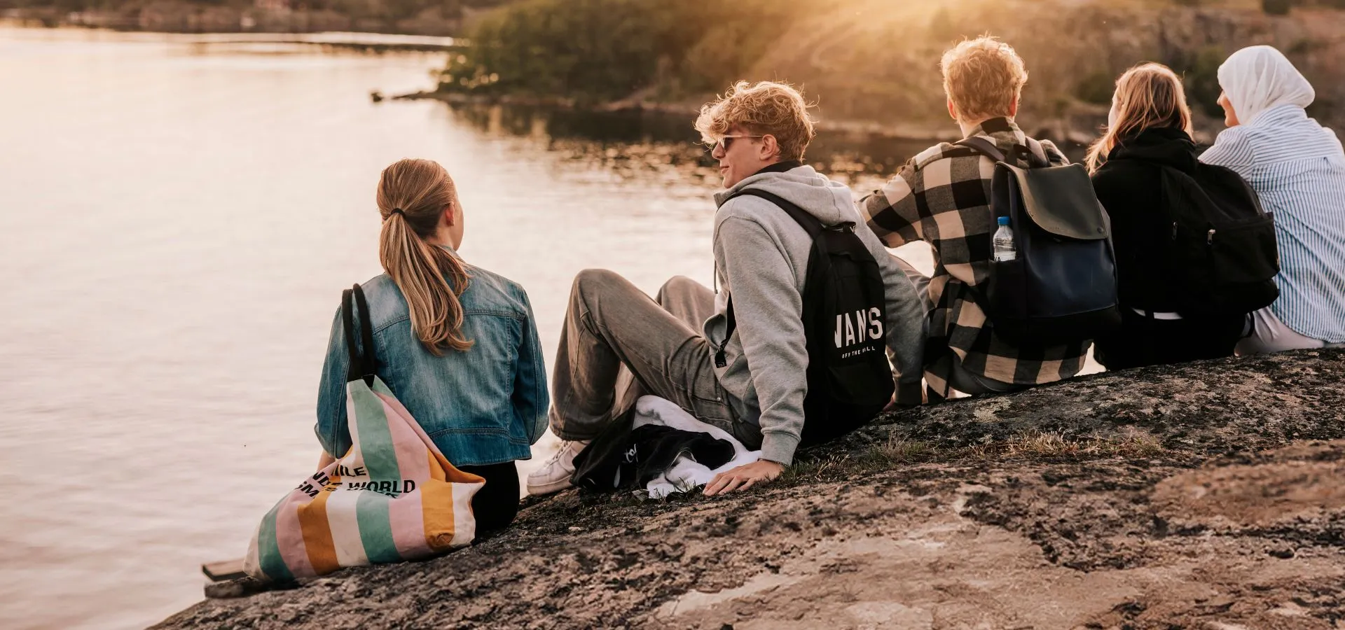 Karlskrona, en stad på havet mitt i skärgården