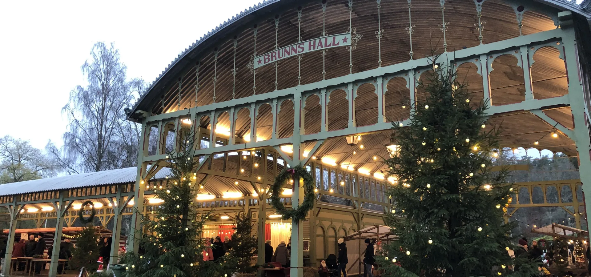 Brunnsparkens Julmarknad i Ronneby, Blekinge