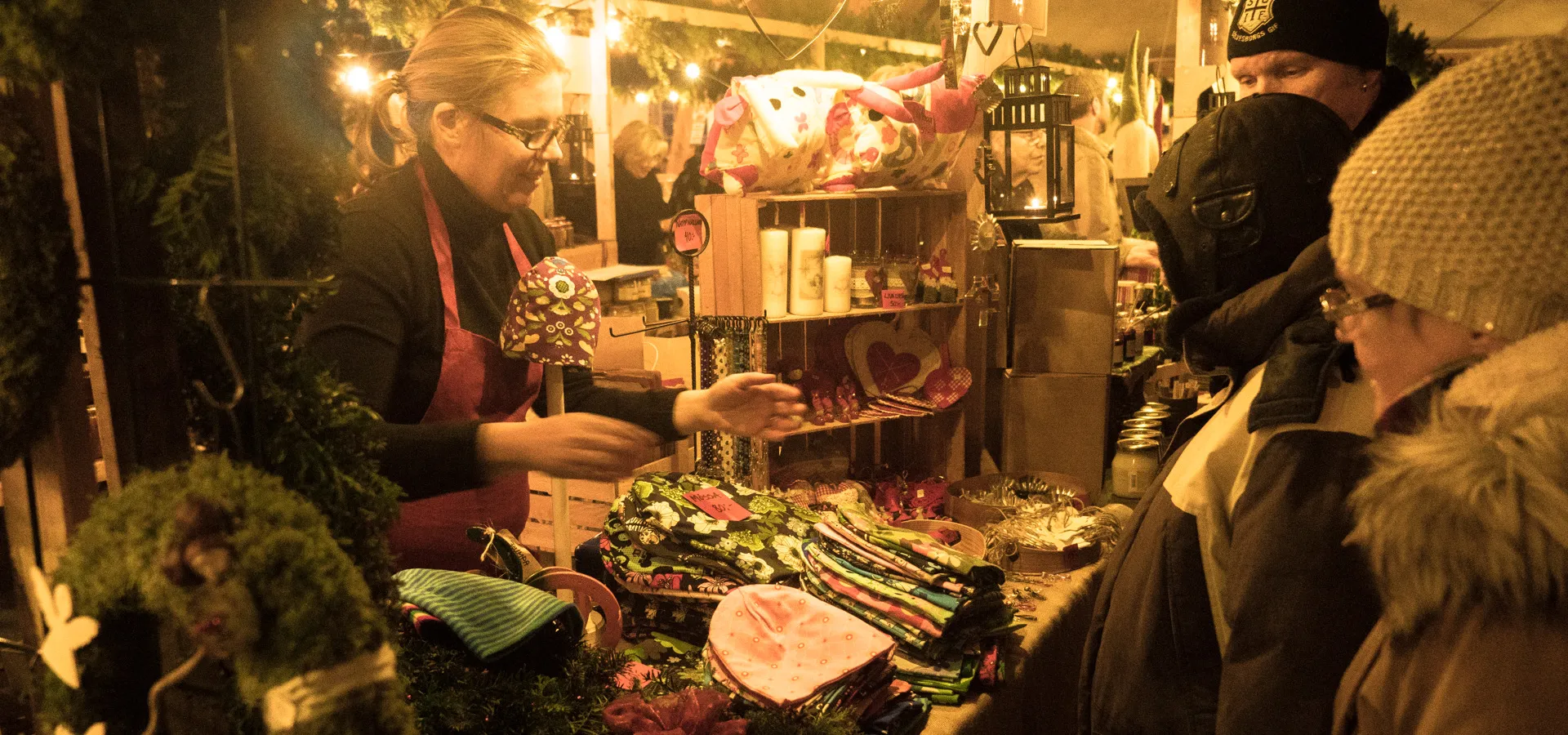 Julmarknader i Blekinge