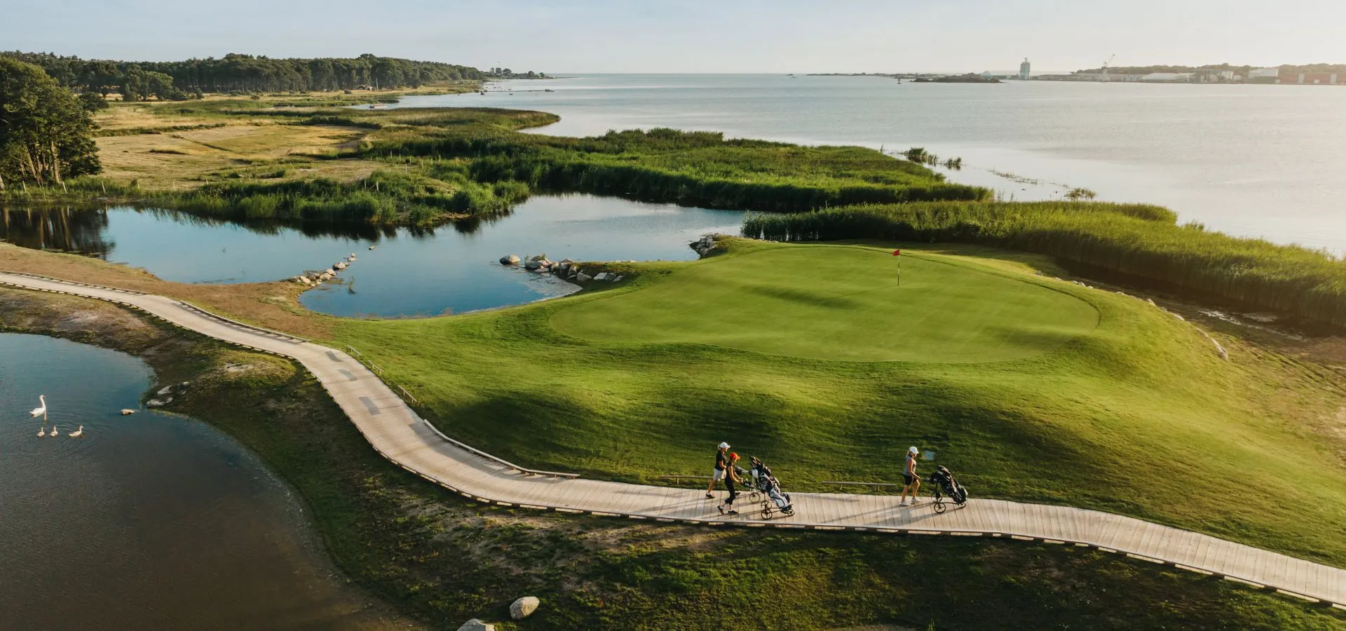 Sölvesborgs Golfklubb, Sveriges Golfkust i Blekinge