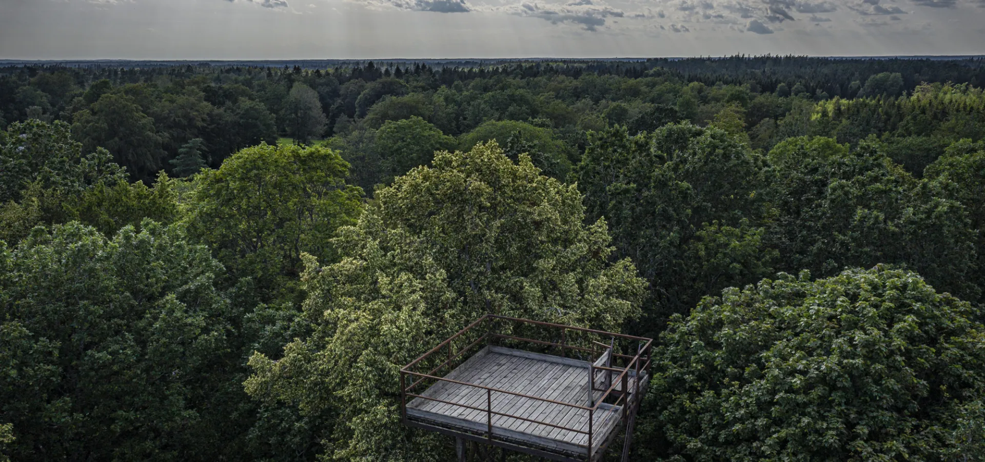 Sveriges Sydligaste vildmark, Olofström