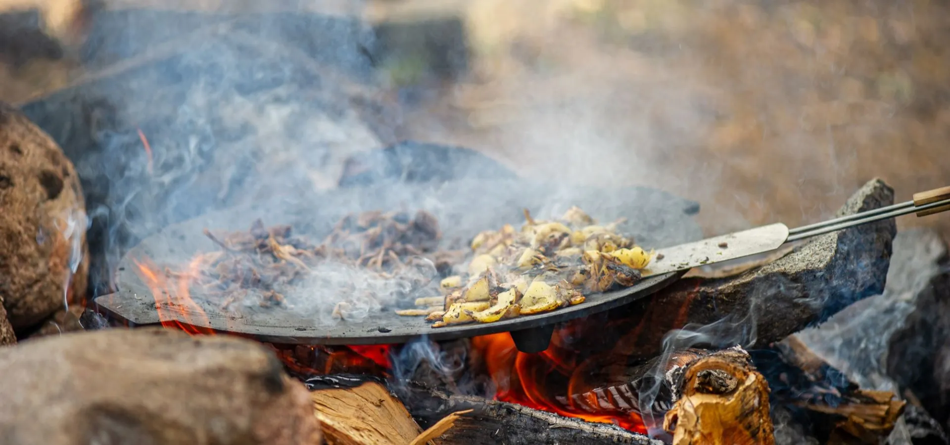 Outdoor cooking i Blekinge