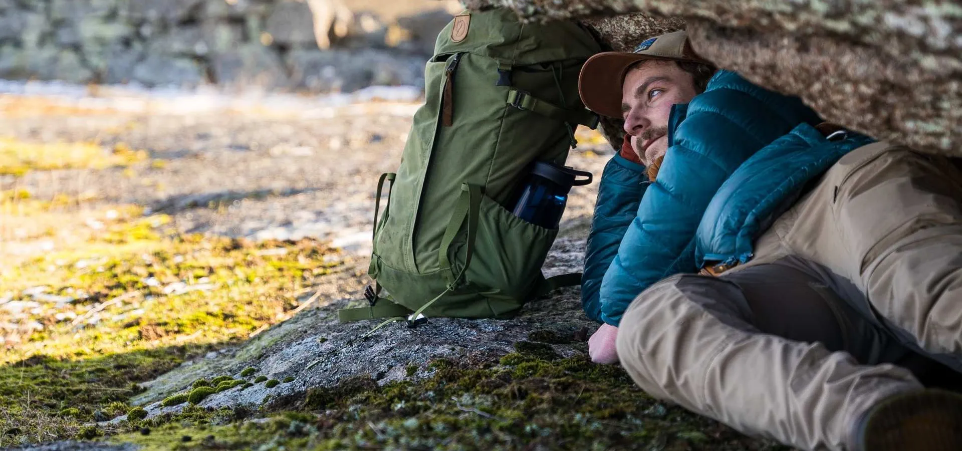 Outdoor i Sölvesborg, Naturens vindskydd