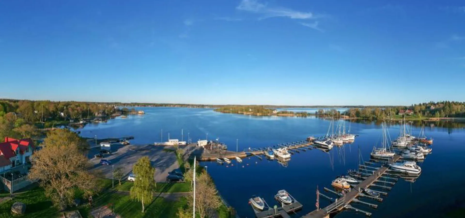 View of Ekenäs and Karön