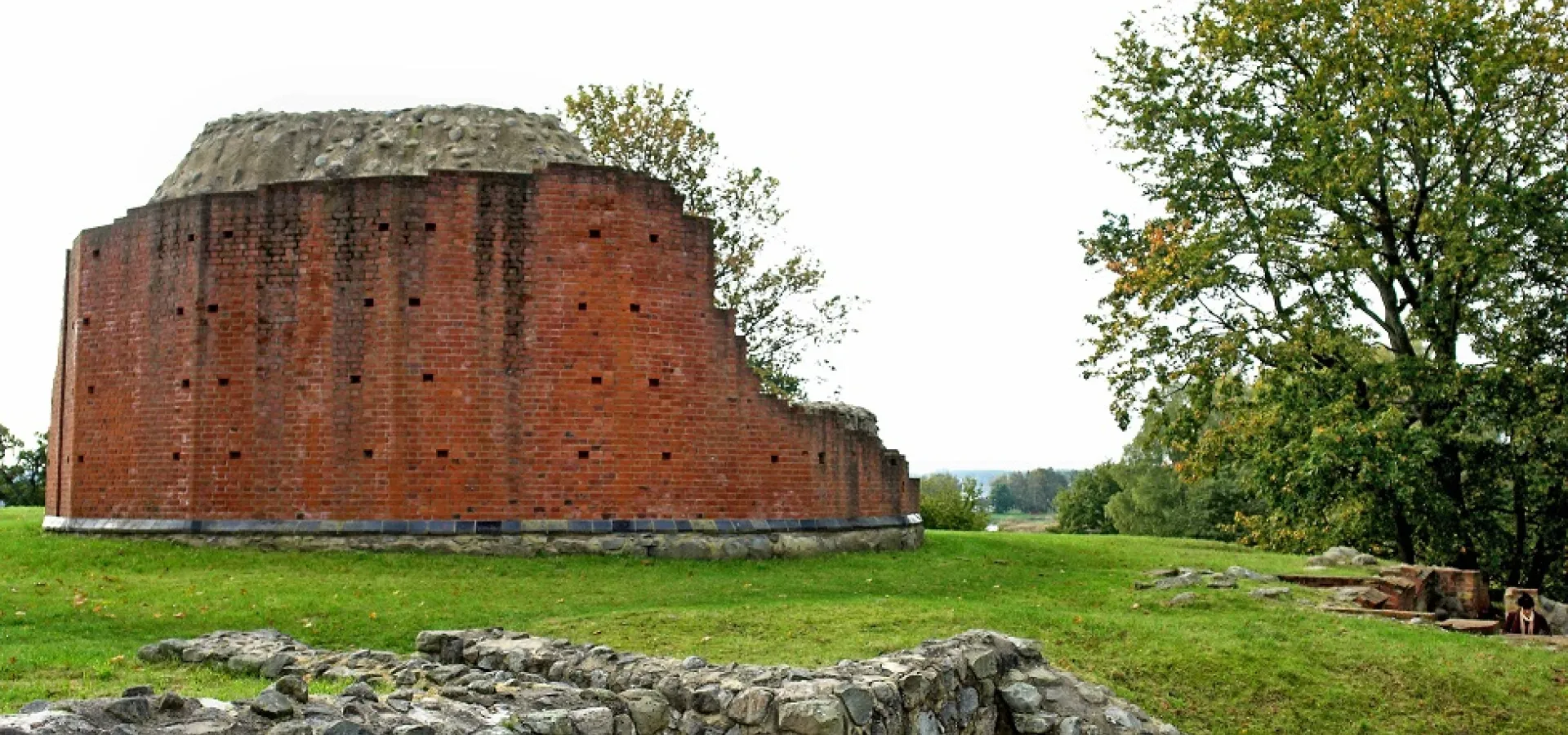 Slottsruinen i Sölvesborg