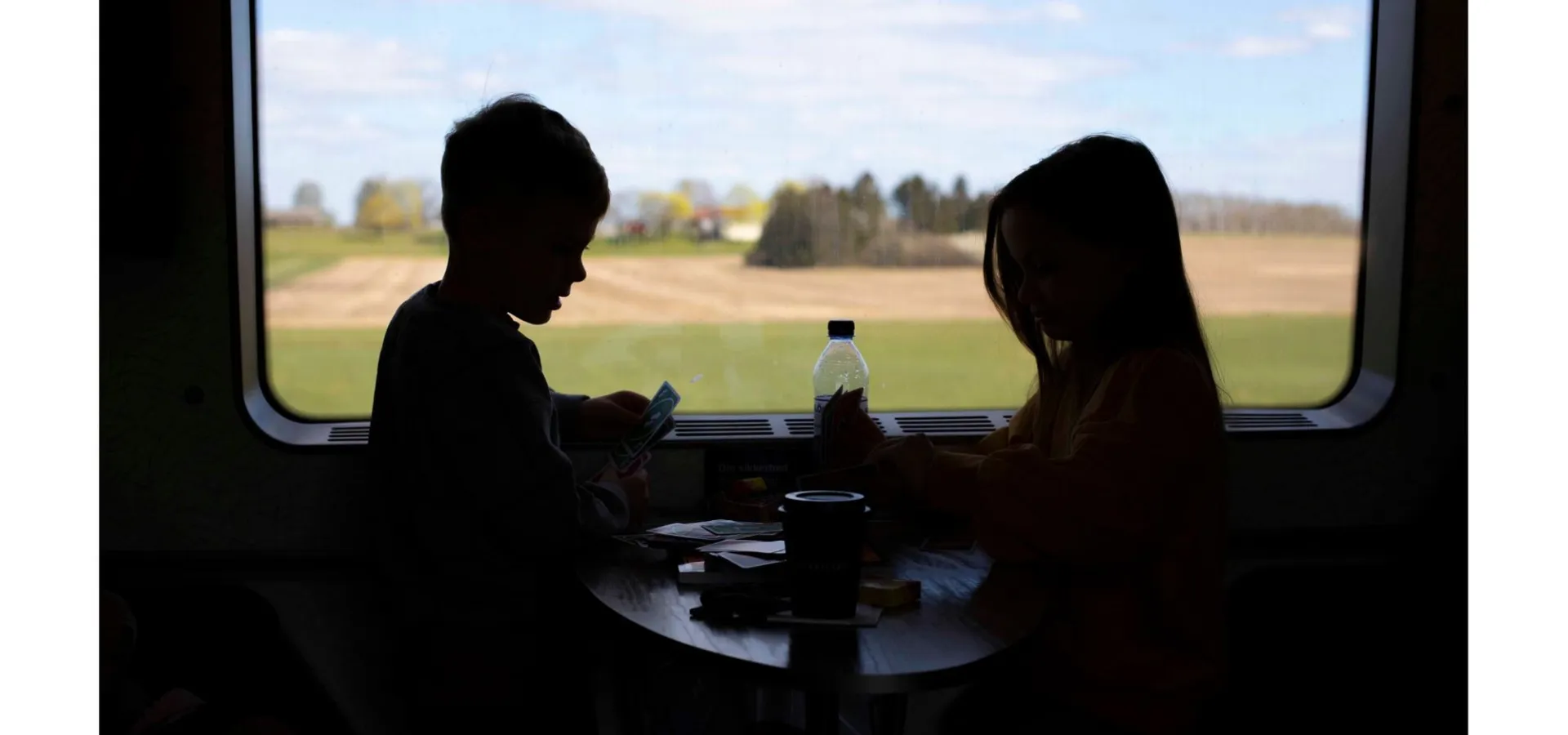 Tågresa från Köpenhamn till Blekinge