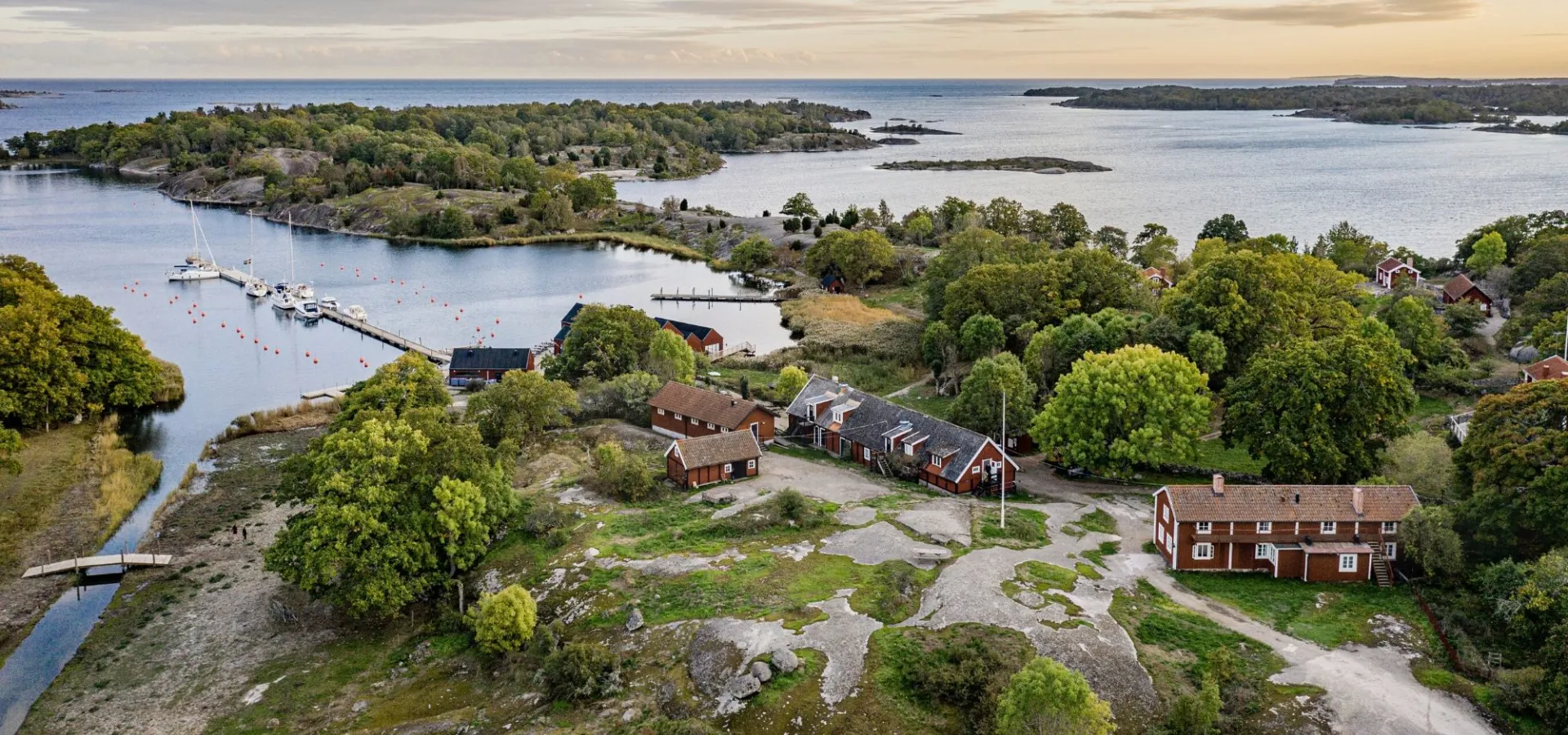 Skärgårdspärlan Tjärö i Blekinge