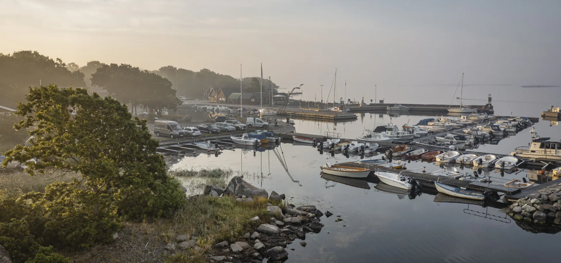 Gästhamnen i Torhamn, Blekinge