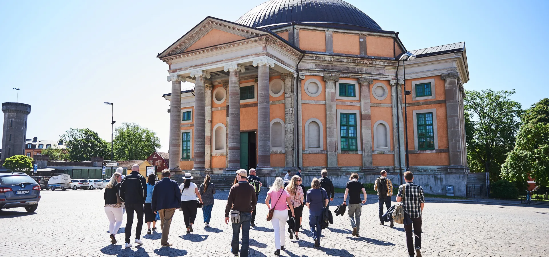 Stadsvandring i världsarvet Örlogsstaden Karlskrona