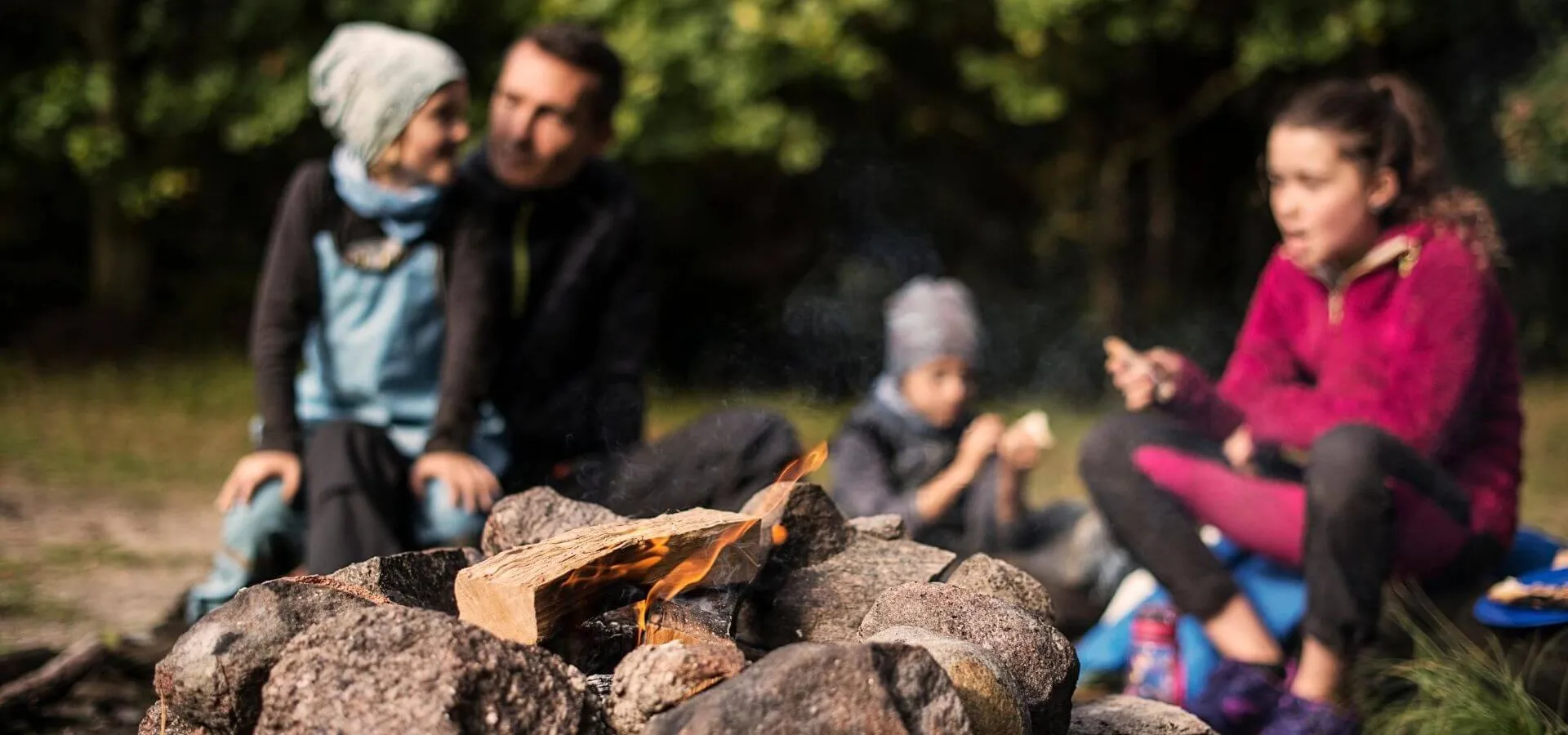 Sensommar och höst i Blekinge tillsammans med familjen  - Outdoor med appen ARK56