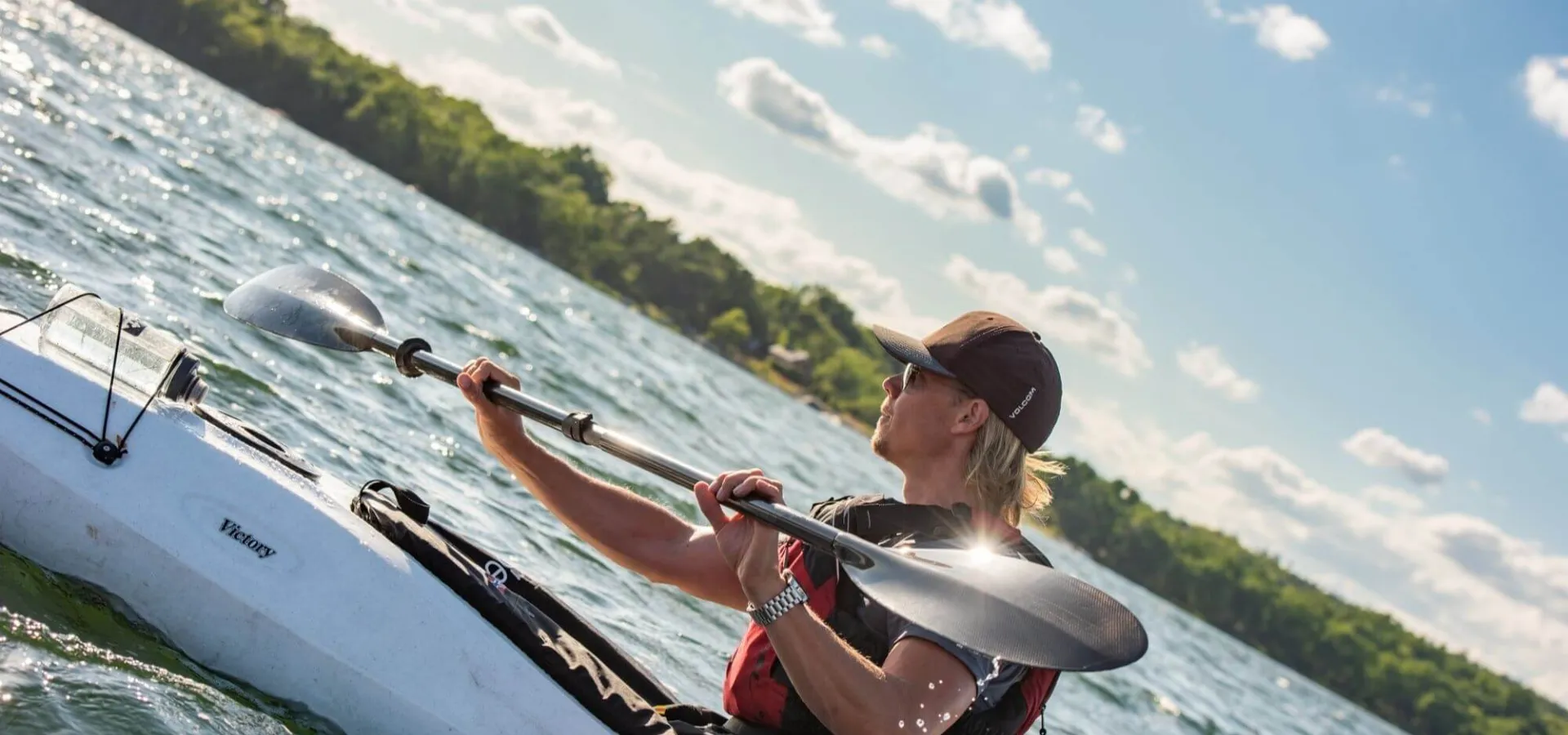 Sea kayaking in the Blekinge archipelago