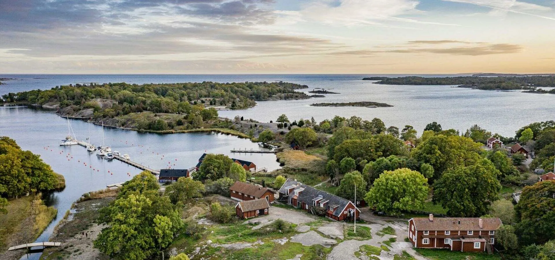 Tjärö - an archipelago gem in Blekinge.