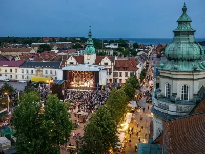 Östersjöfestivalen i Karlshamn, Blekinge