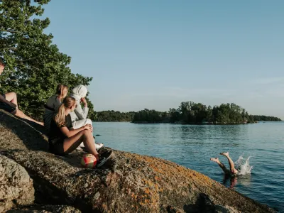 Lev skärgårdslivet i Blekinge